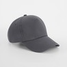 Cap - MOD. B25:Graphite Grey, 100% cotton, One Size